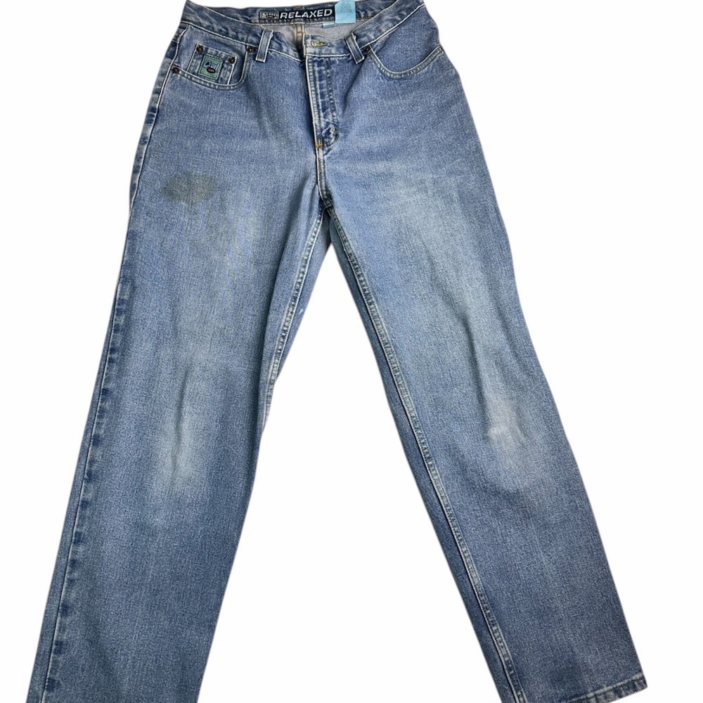✨ Cruel Girl Relaxed Fit Medium Wash Jeans Size 13 Short Vintage ✨